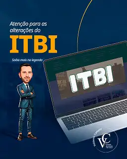 Mudan�as na cobran�a do ITBI