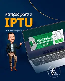 Aten��o para a cobran�a do IPTU